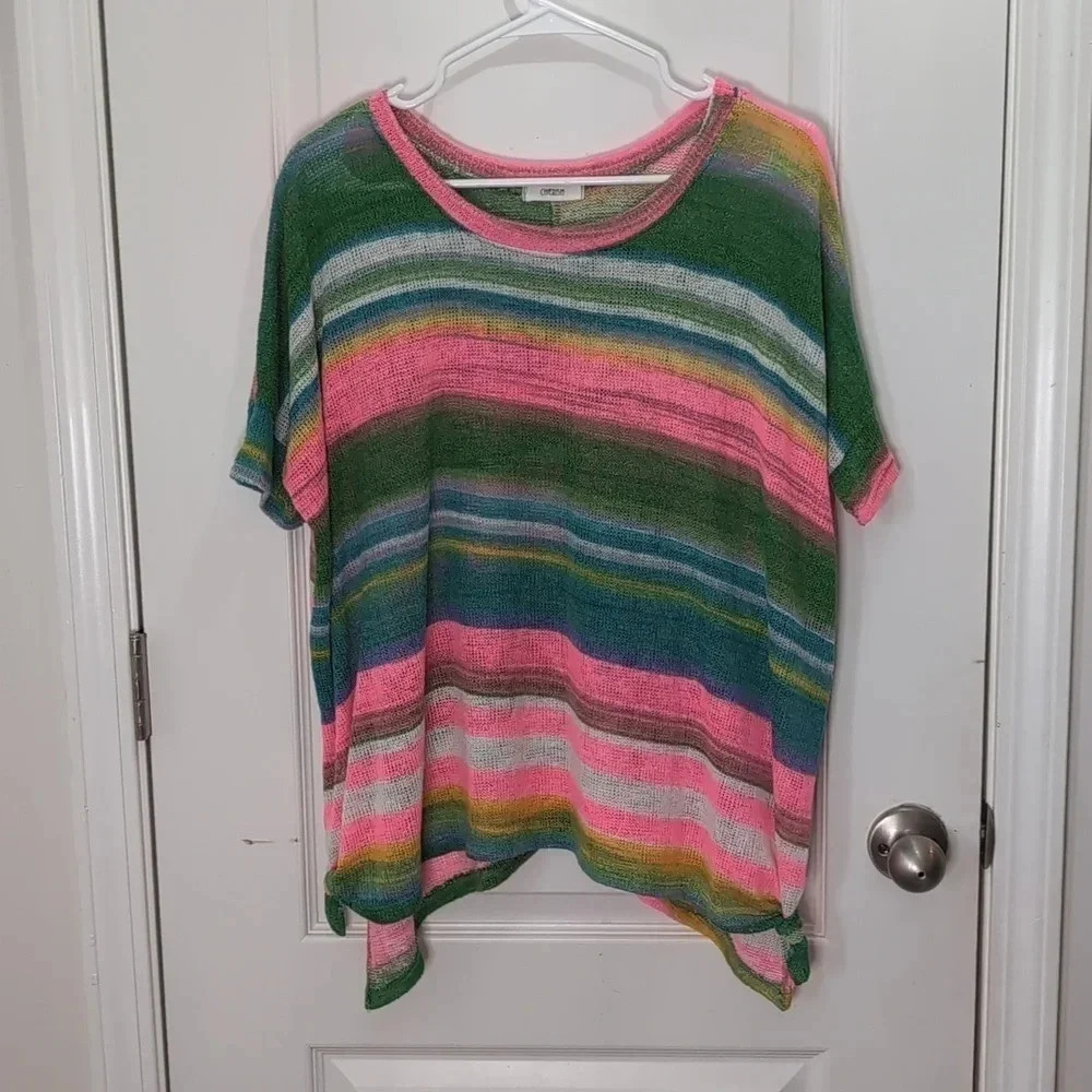 Cherish Women's Short Sleeve top